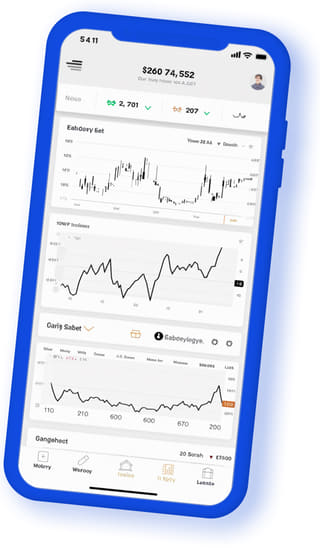 Applicazione web digitale di Fervido Averianza visualizzata su un dispositivo mobile